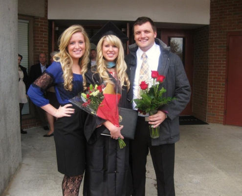 Amanda Binder graduates